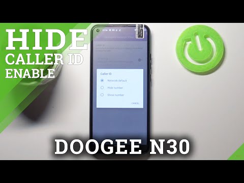 How to Hide ID Caller on DOOGEE N30 – Show ID Caller