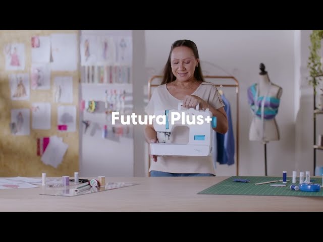 Máquina de Costura Doméstica Elgin JX-2052 Futura Plus - 127V