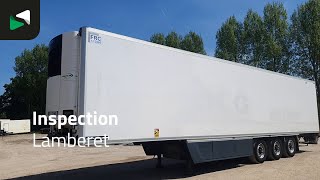 Купить полуприцеп рефрижератор Lamberet SR2B-5T8-1B 3 axles Liftachse Palettenkasten - Изображение 4 | Autoline KZ Полуприцеп рефрижератор Lamberet SR2B-5T8-1B 3 axles Liftachse Palettenkasten | Изображение 4 - Autoline