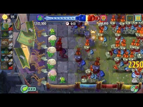 How to win #pvz2 #battlez brick league week 3 dandelion vid #66 in HD