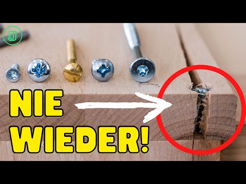 DAS solltest du unbedingt über SCHRAUBEN wissen!!! | Jonas Winkler