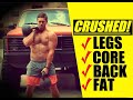 7 Minute Kettlebell Leg Workout [Build Power & Burn Fat] | Chandler Marchman