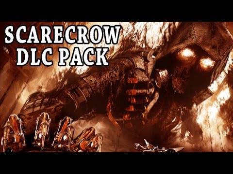 Let's Play Batman Arkham Knight Gameplay German Deutsch Scarecrow Nightmare Missions