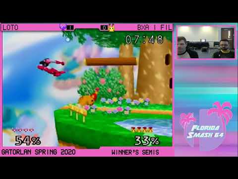 GatorLan Spring 2020 Top 8 - Loto vs Bxa | Fil