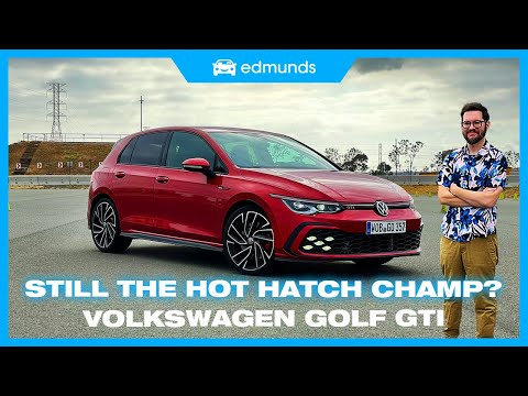 2022 VW Golf GTI First Drive | Volkswagen's Redesigned Hot Hatch | What's New, Interior, Engine