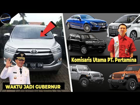 Belum Gaji, Tunjangannya Aja 170 Juta! Inilah Koleksi Kendaraan Mewah dan Harta Kekayaan Milik Ahok