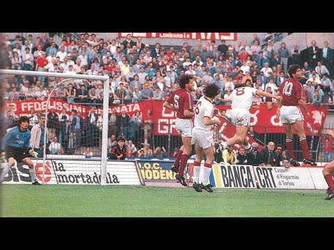 Torino-ROMA 2-0 14ª giornata Ritorno 08-05-1988