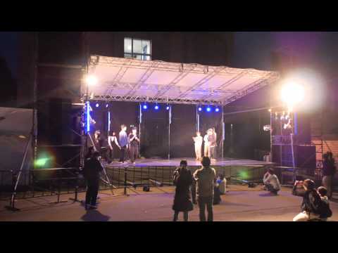 建築学科 道都大学ダンス部によるパフォーマンス