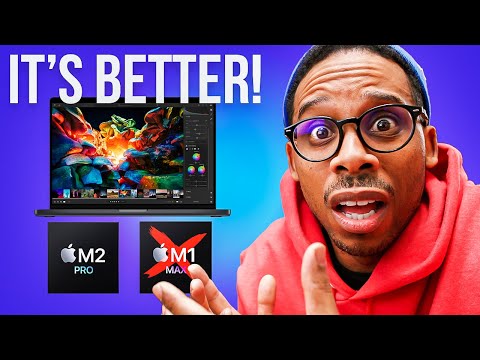The M2 Pro MacBook Pro is FASTER than the M1 Max but should you buy it!?