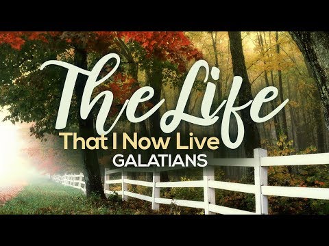 191013pm Galatians The Confidence of Faith