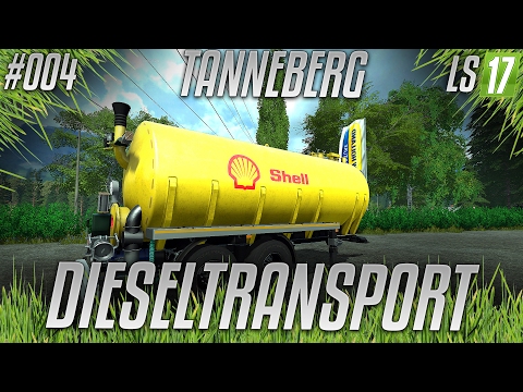 LS17 - Tanneberg #004 - Dieseltransport zum Komposter [HD] [german]