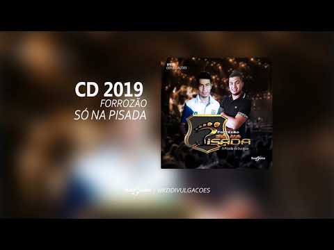 FORROZÃO SÓ NA PISADA - CD 2019