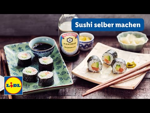 Sushi selber machen  | 35 Minuten | Lidl Kochen
