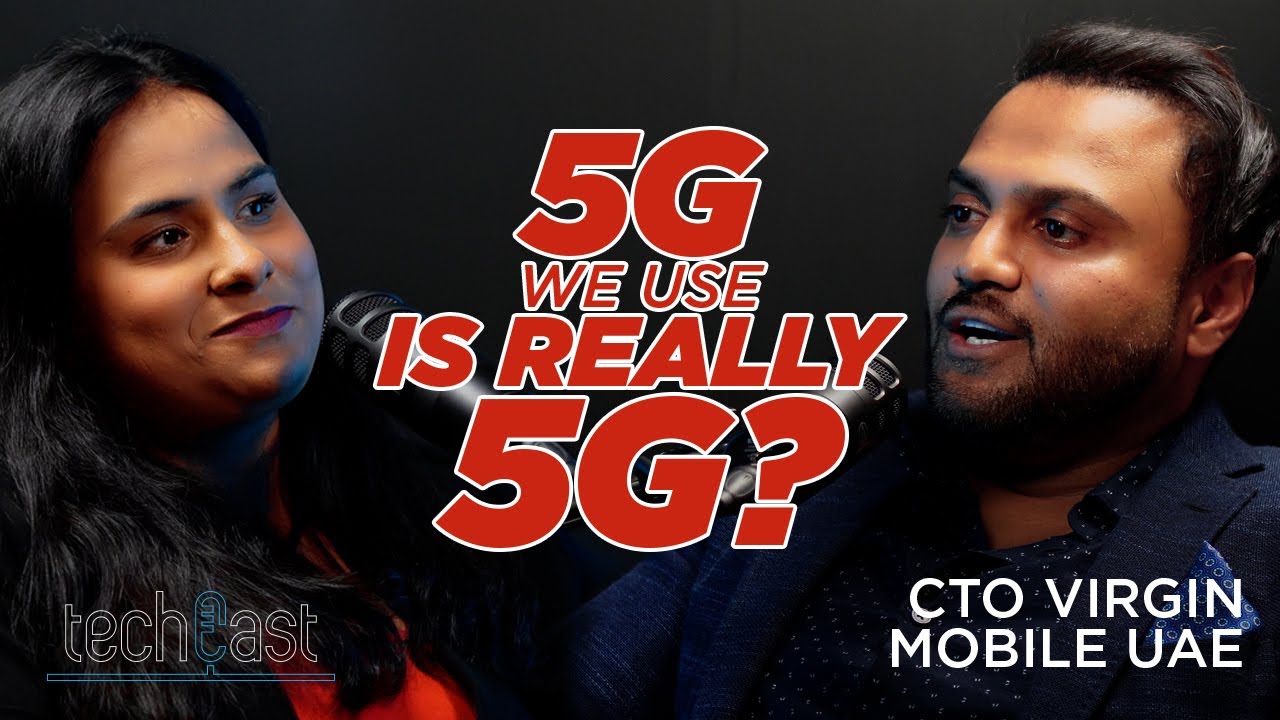 techCast Episode 2 "5G Security and Privacy: Safeguarding Networks and User Data"