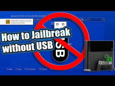 How to Jailbreak ps4 9.00 without usb drive 2025 | JDHUB