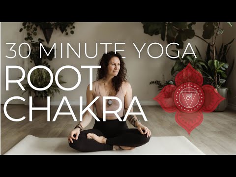 Grounding Yoga for the Root Chakra