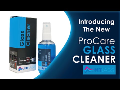 Slide 5 - NT Labs ProCare Glass Cleaner 100ml (video)
