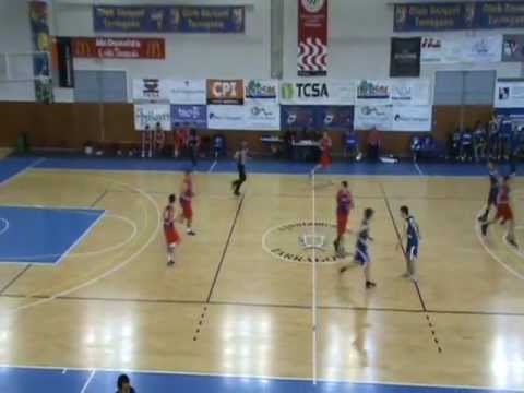 CB TARRAGONA 2017 B vs C.B. GAVA JUNIOR A INTERT. 15-01-12