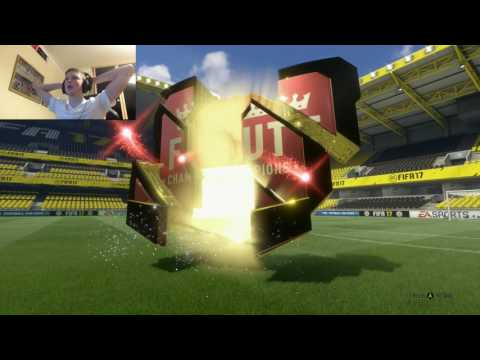 FUT CHAMPS MONTHLY REWARDS!!! OMG RED WALKOUT!!!