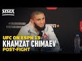 Khamzat Chimaev Loves Donald Cerrone, But Wants to Smash Him - MMA Fighting