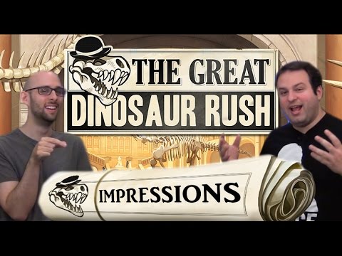 The Great Dinosaur Rush Impressions | RFC Podcast
