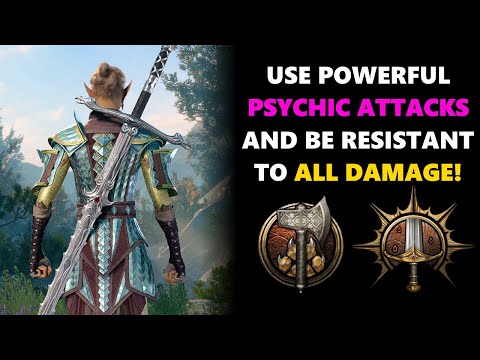 Baldur's Gate 3 - The Psionic Tank (Act 1 Beginner's Build)