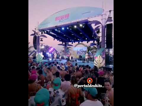 Wesley Safadão - CONTATINHO RESERVA (PLOC PLOC NELA) em Cancún MX