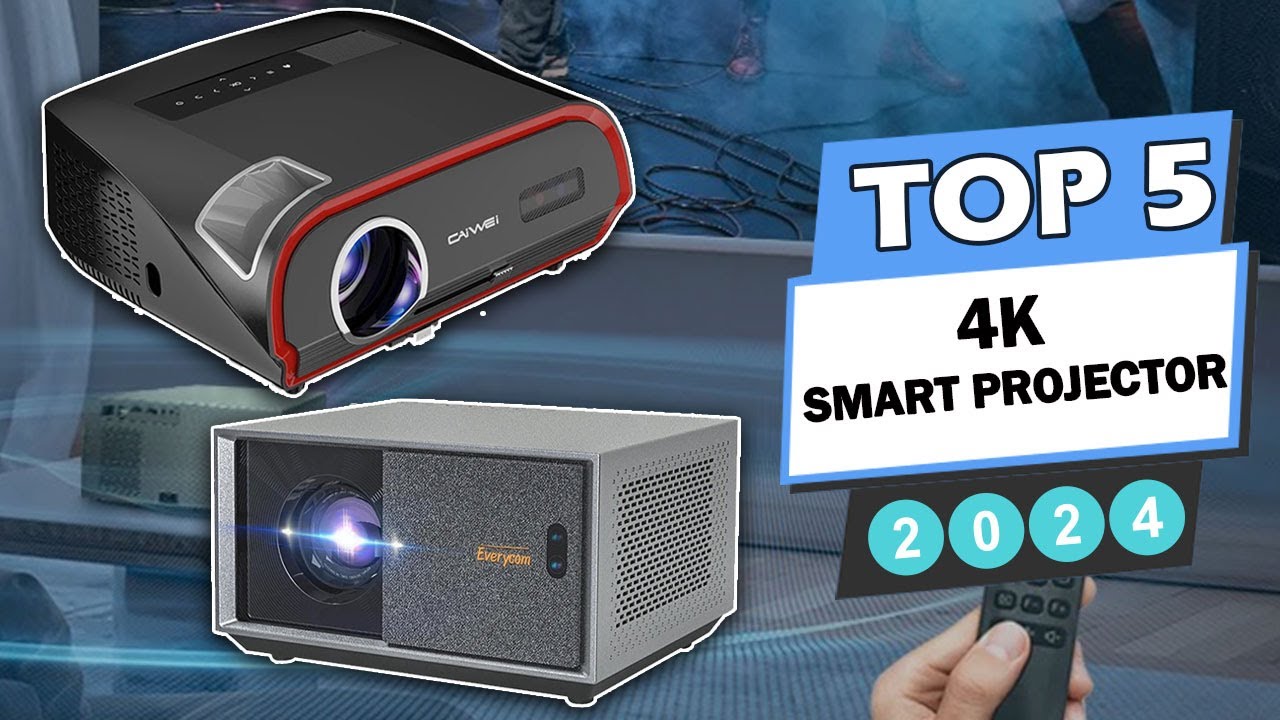 TOP 5 Best 4K Smart Projector | AliExpress