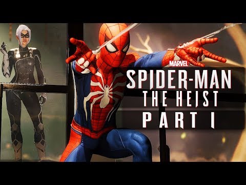 The Heist DLC Part 1 FULL Walkthrough - SPIDER-MAN PS4 (2018)