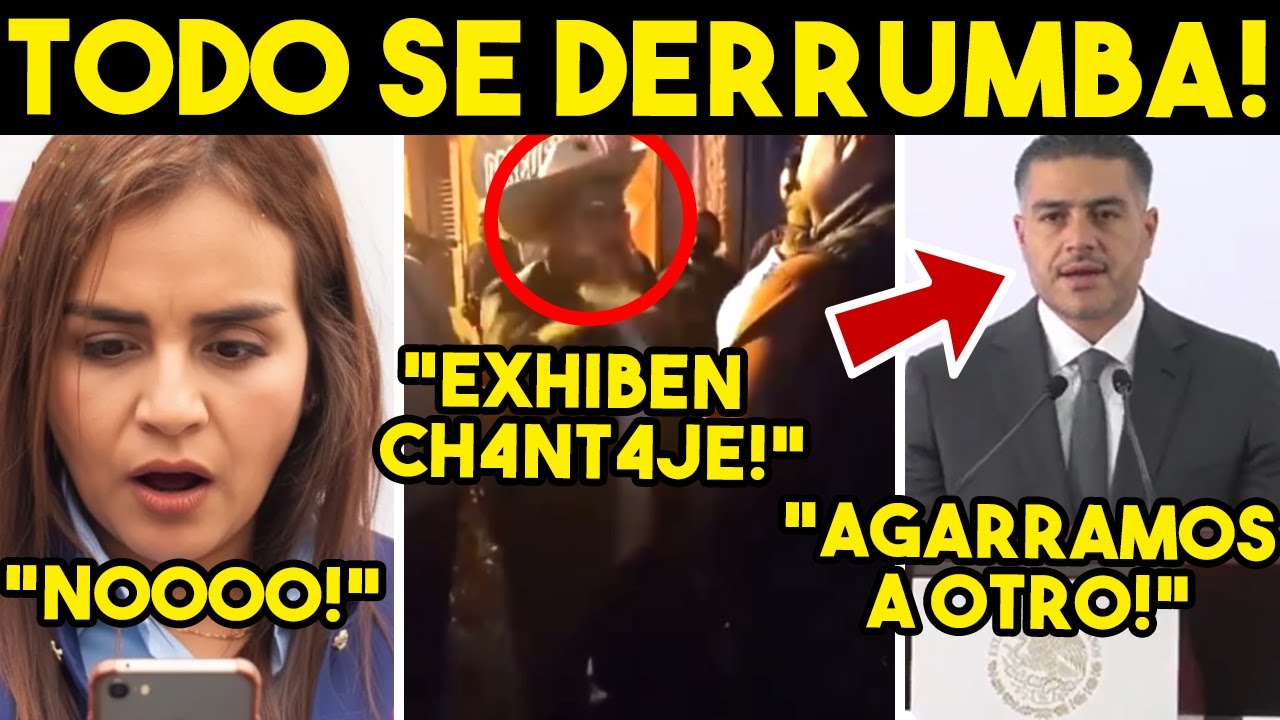 DE ULTIMA HORA! CAE COMPLICE, SE CAE FARSA. TRUENA GRECIA QUIROZ, HARFUCH APRIETA. SACAN VIDEO.