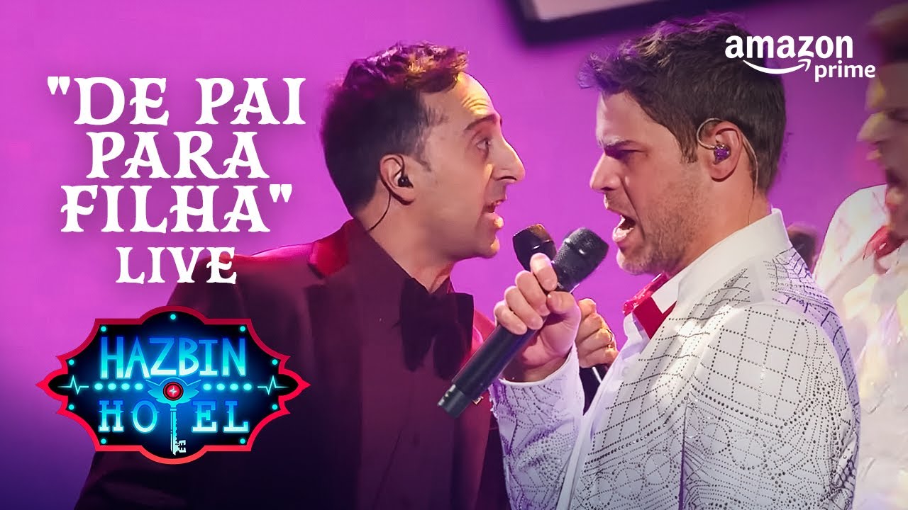 Amir Talai & Jeremy Jordan cantam  “Hell’s Greatest Dad” | Hazbin Hotel: Ao Vivo Na Broadway