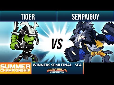 Tiger vs Senpaiguy - Winners Semi Final - Summer Championship 1v1 SEA