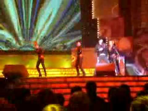 Dima Koldun live - Dai mne silu - 27.2.08 moscow sports stadium