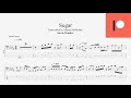 Stevie Wonder - Sugar (bass tab)