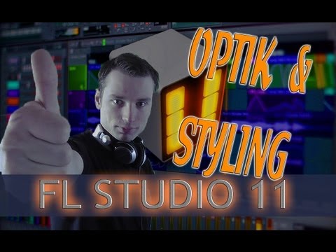 FL STUDIO 11 - ANFÄNGER TUTORIAL - OPTIK & STYLING - PATTERN BLOCKS - DJ CONDOR
