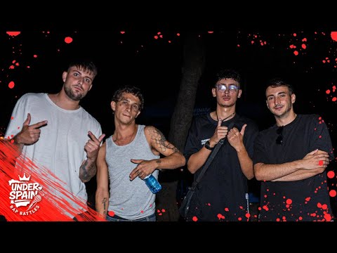 BÉLICO & NQP vs SURUS & SONZ (Semifinales) | UNDERSPAIN SEGUNDA EDICIÓN 