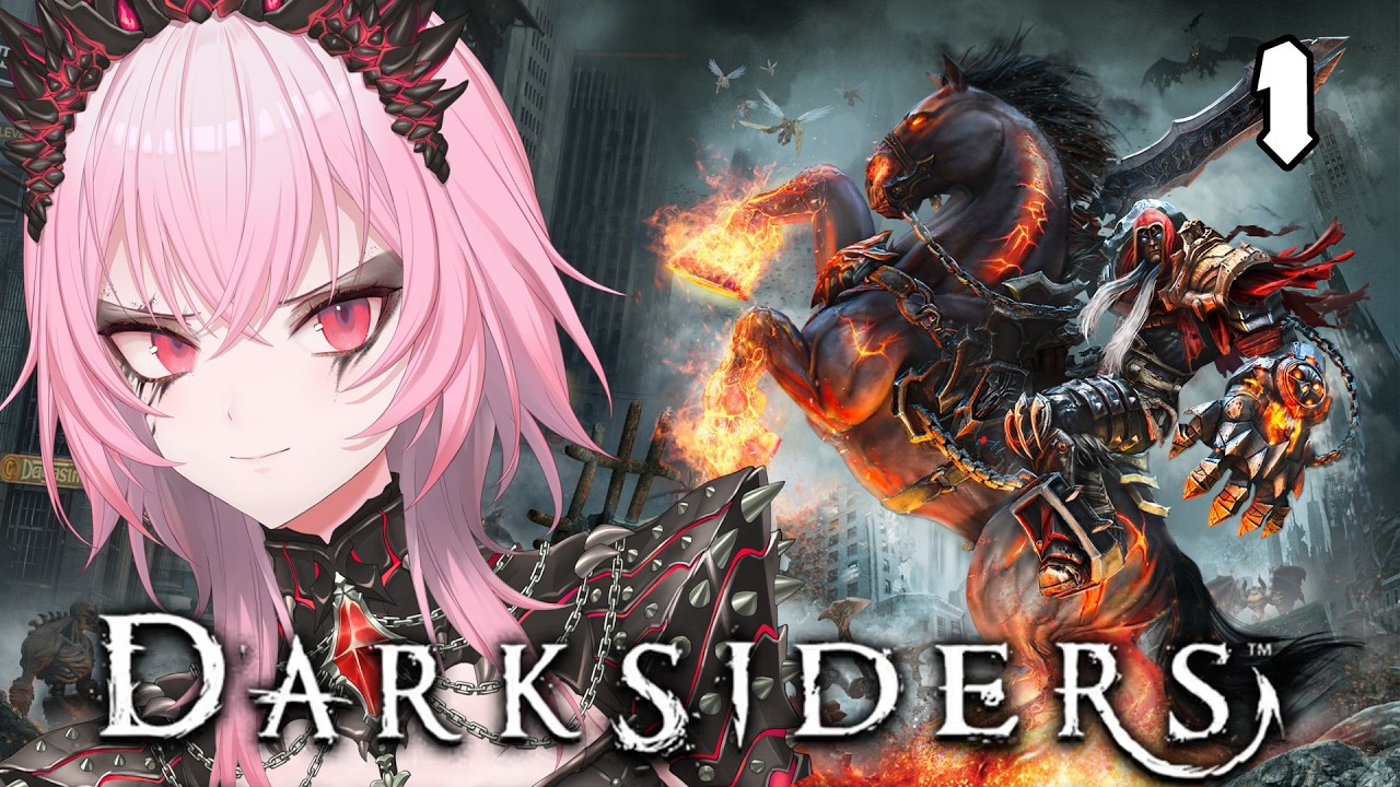 【Darksiders】up my alley game, probably (part 1) #calliolive