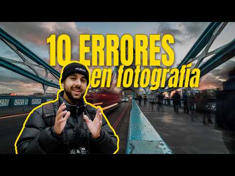 10 Photography Mistakes EVERYONE Makes and How to Avoid Them