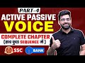 Part 4 Active Passive Voice Complete Chapter English Grammar For SSC Bank Tarun Grover