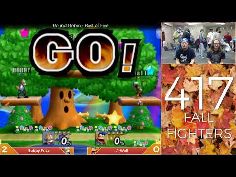 417 Fall Fighters PM Singles - Bobby Frizz (Fox) vs. A-Wall (Diddy)