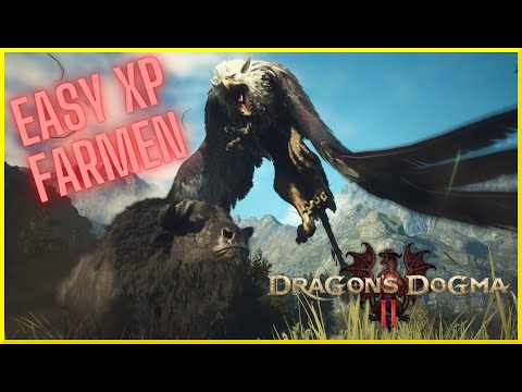 Easy XP farmen direkt am Start des Spiels | DRAGONS DOGMA 2 EP Farm Guide