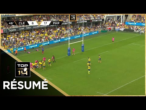 TOP 14 Saison 2024-2025 J25 - Résumé ASM Clermont - Stade Français Paris