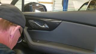 2020 Chevrolet Blazer Door Panel /Speaker Removal