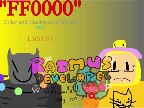 "#FF0000" Color and Electricity c00lkidd vs Raincoat 007n7 LMS UST