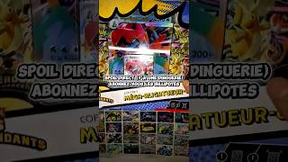 JE PENSAIS QUE CA ARRIVAIT QU'AUX AUTRES 🥲 (COFFRET ME2.5) #cartepokemon #pokemon #tcg #ytbshorts