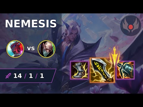 [ Nemesis ] Yone MID vs Singed | EUW GRANDMASTER | LOL Season 2023