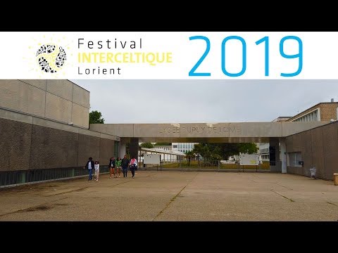 Les coulisses de Dupuy de Lôme - Festival Interceltique de Lorient 2019