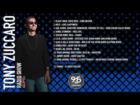 Tony Zuccaro Radio Show on Revolution 93.5FM Miami - May 29th 2022