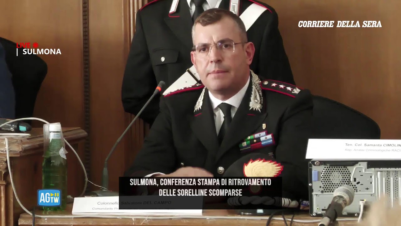 Ritrovate le sorelline scomparse