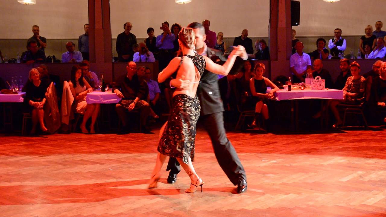 Tangofestival KA 2016, Sebastian Arce & Mariana Montes, 3 of 4